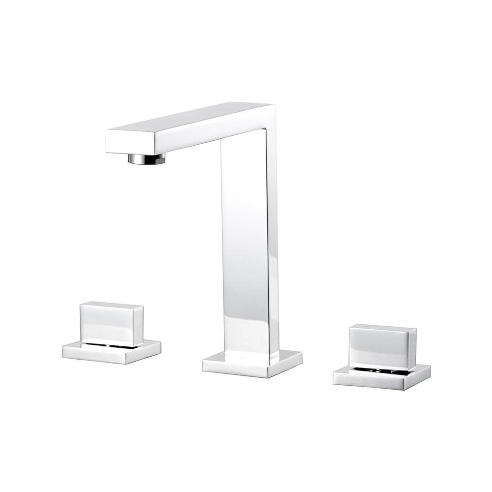 Torneira Para Banheiro Misturador Duplo Comando Maquiné Pingoo - Prata Cromado em Oferta na Shopee