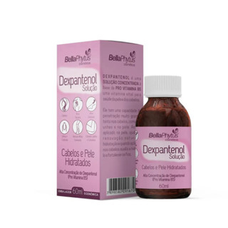 BELLAPHYTUS - DEXPANTENOL SOLUÇAO 60ML