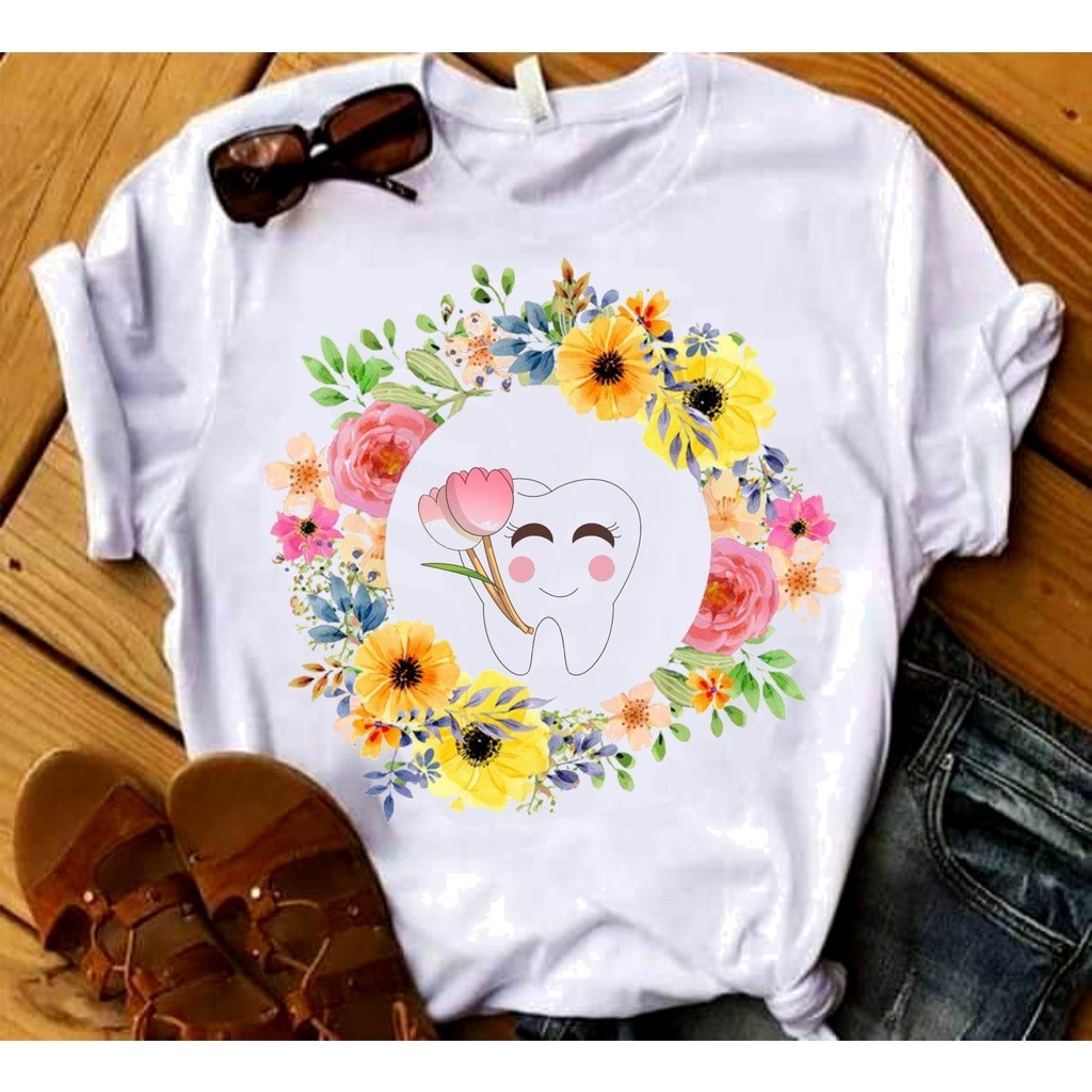 Camisa Odontologia T-shirt Blusa Camiseta 71 CP.
