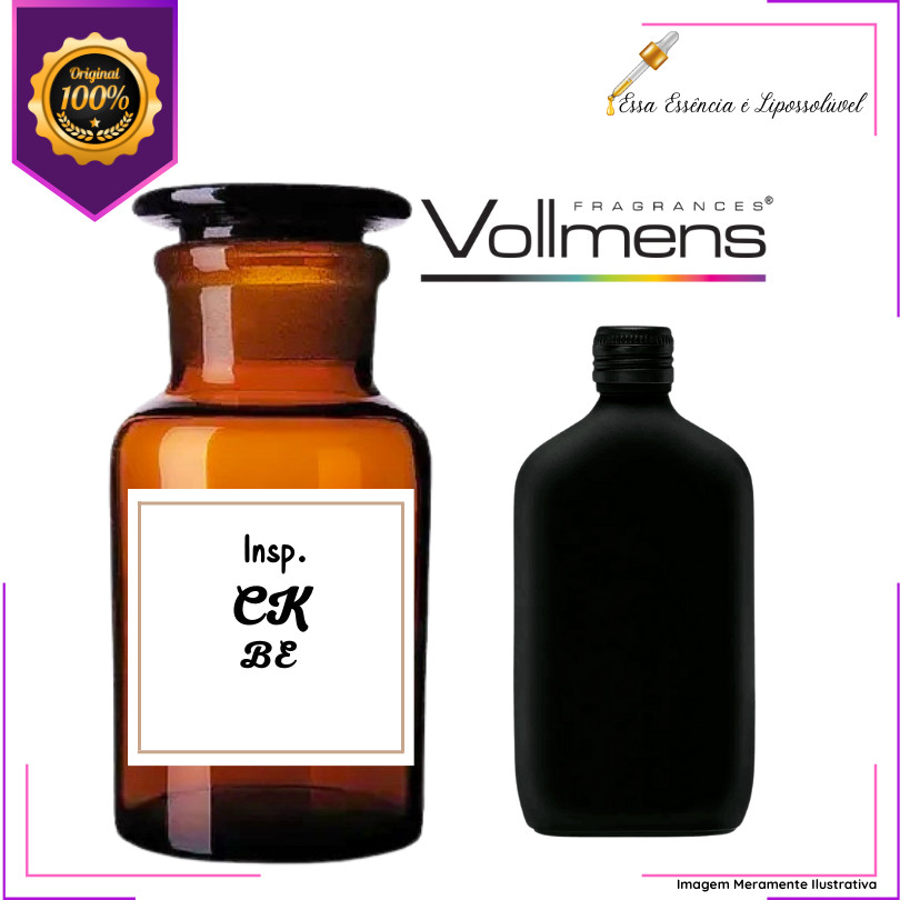 Essência Vollmens Premium BE Plus - O Toque Sofisticado da Perfumaria Importada Masculina