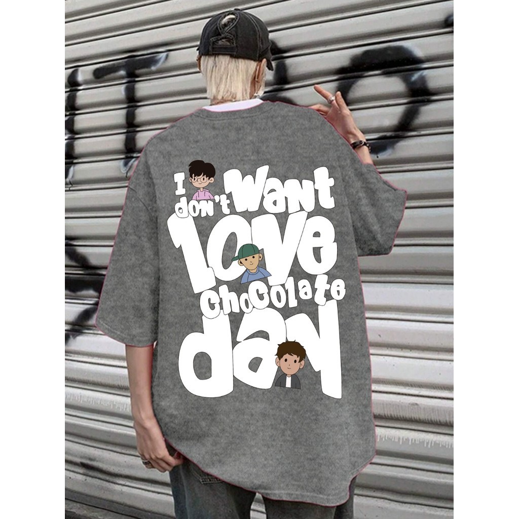 Camiseta Larga Unissex Charmosa Camiseta Streetwear Plus Size Confotável Swag Camisa Personalizada