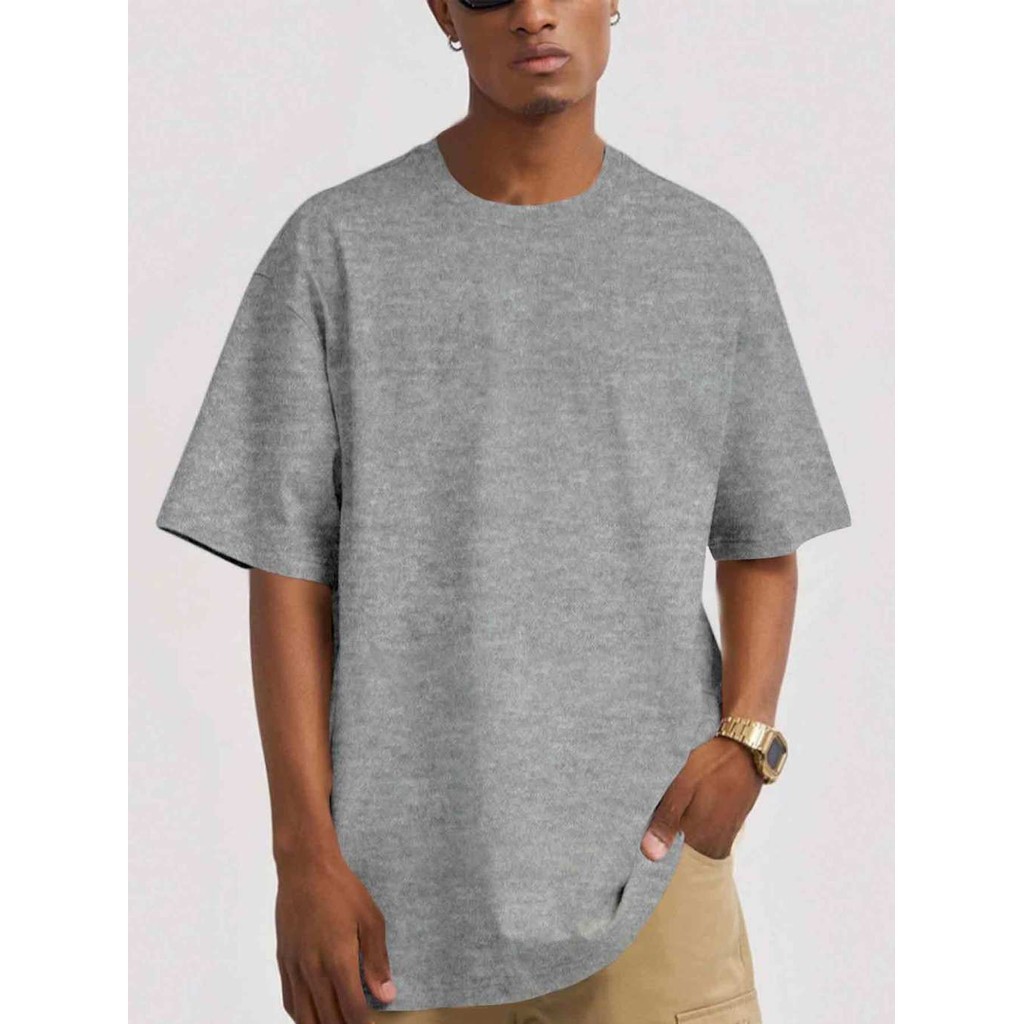 Blusa Casual Masculina Moderna Camiseta Ampla Unissex Confortável Camiseta Moderna Academia