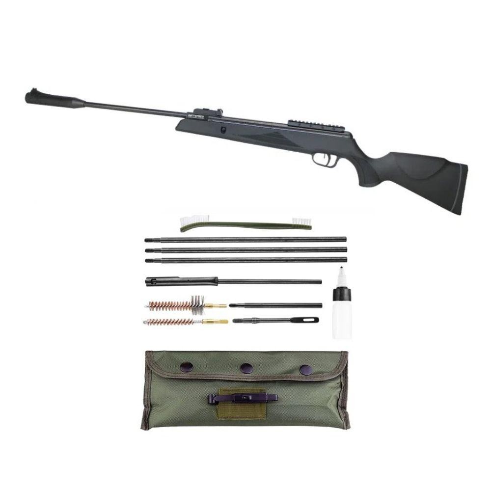 Carabina De Pressão Black Hawk 5.5 + Kit Limpeza em Oferta na Shopee