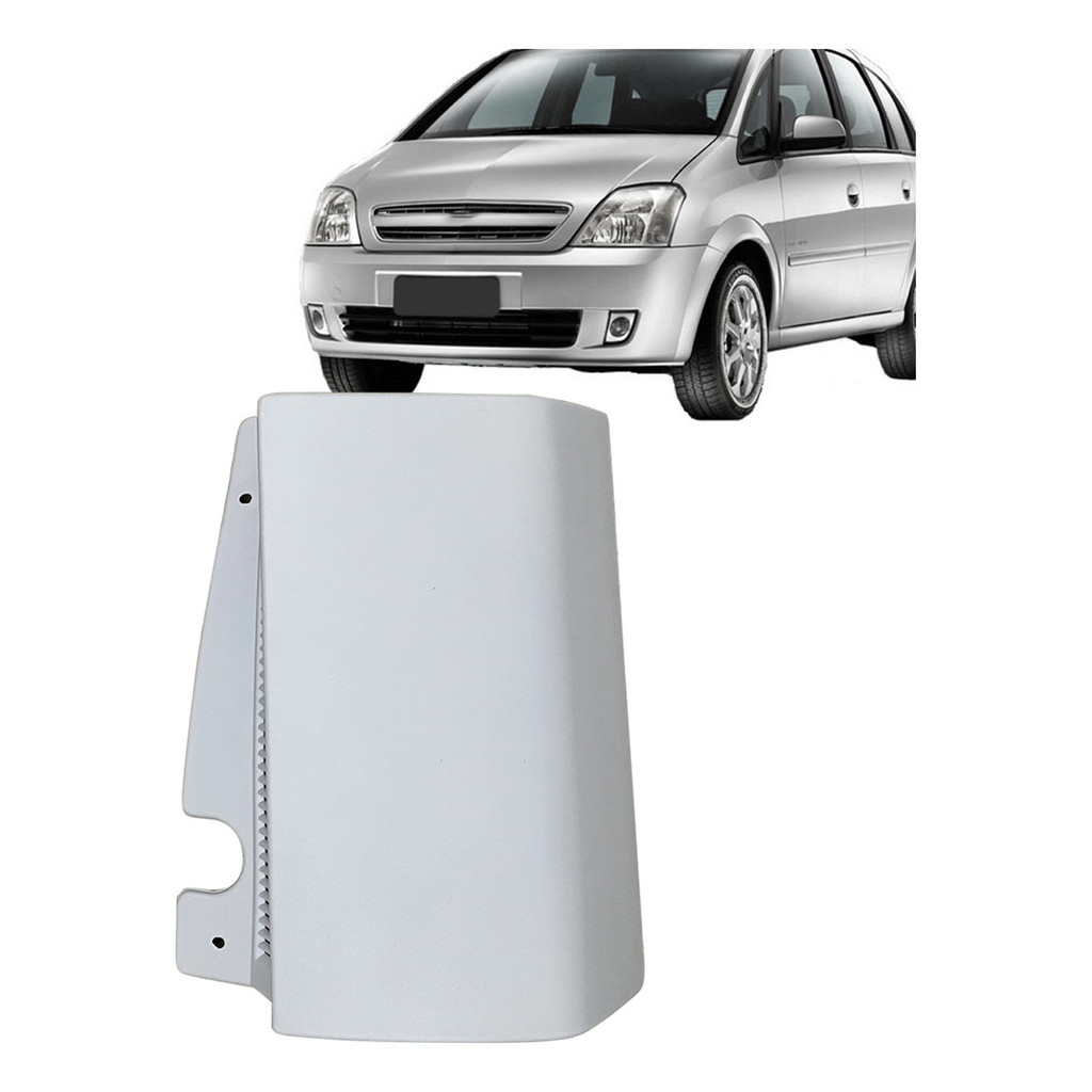 Moldura Acabamento Lanterna Tras Meriva 03/12 Primer Direito
