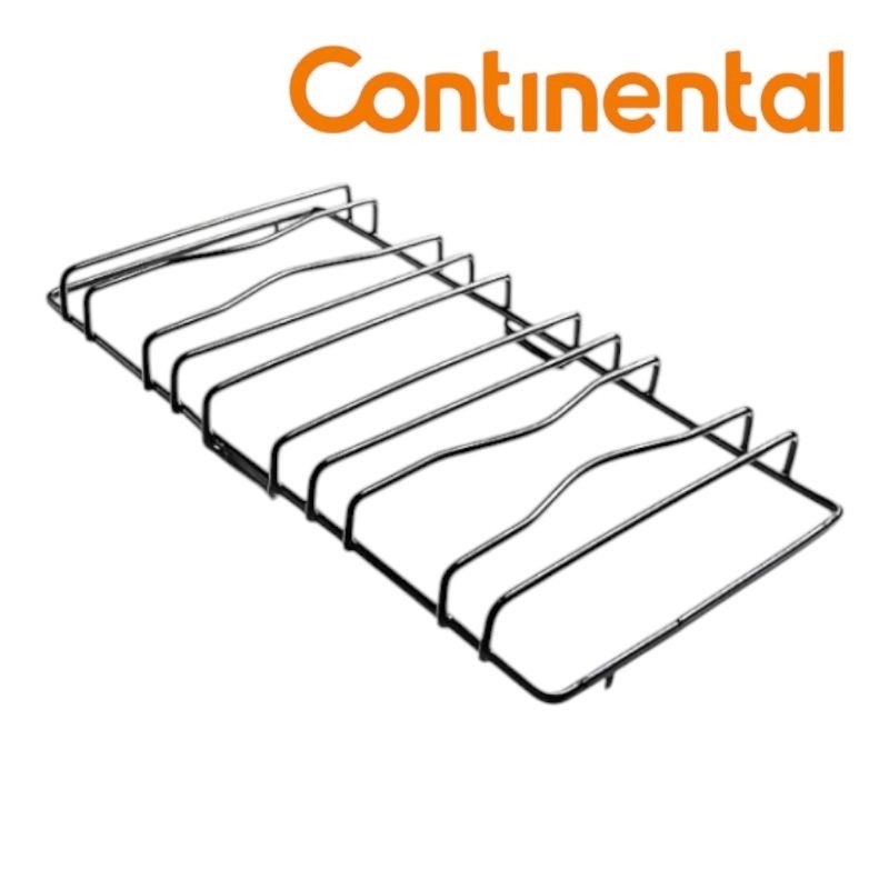 2 Peças Grelha Trempe Grade Fogão Continental 2001 Largo 4 Bocas Pino Transversal 500738