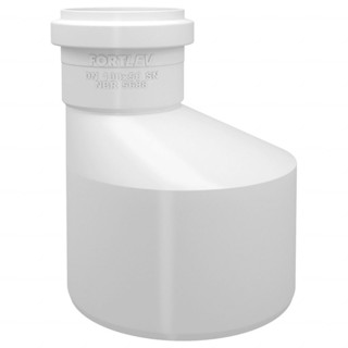 Kit com 10 Reducao Excentrica Para Esgoto 100mm X 50mm Fortlev em Oferta na Shopee