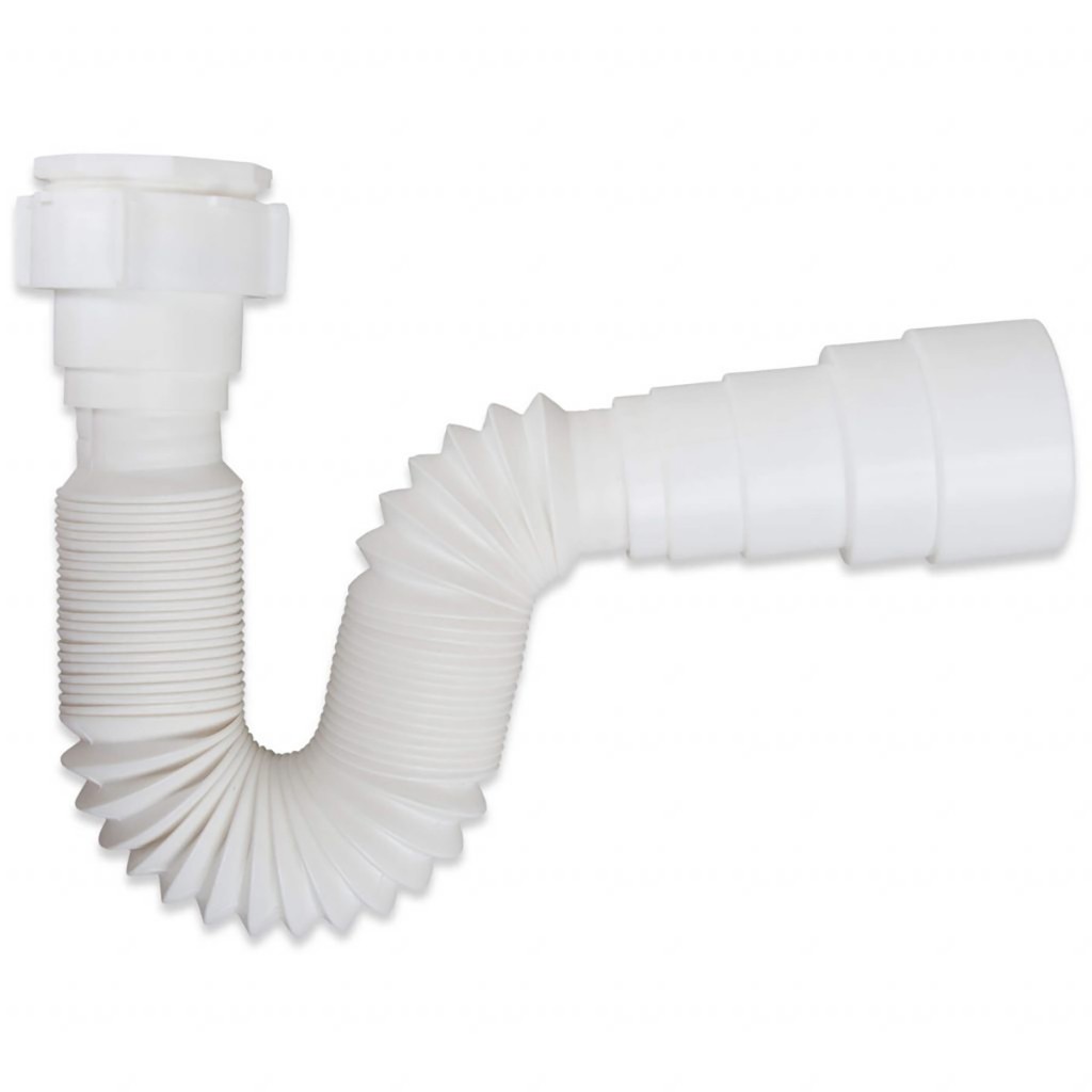 Sifão Ajustável Longo 1,20mt Fortlev em Oferta na Shopee