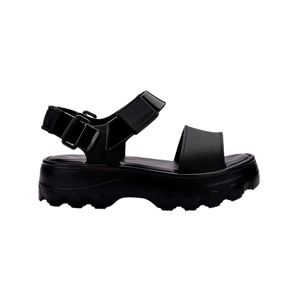 Sandália Plataforma Feminina Melissa Kick Off Sandal Preto