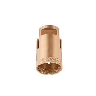 Serra Copo Diamantada P/ Esmerilhadeira 32 Mm Rosca M14 Cortag