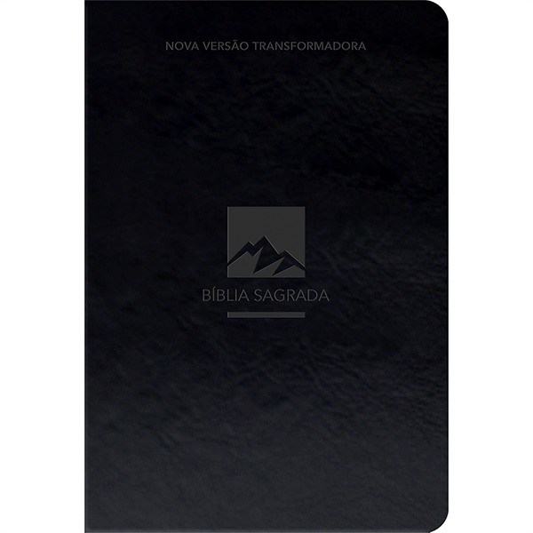 Bíblia Sagrada NVT | Letra Normal | Luxo | Preta em Oferta na Shopee