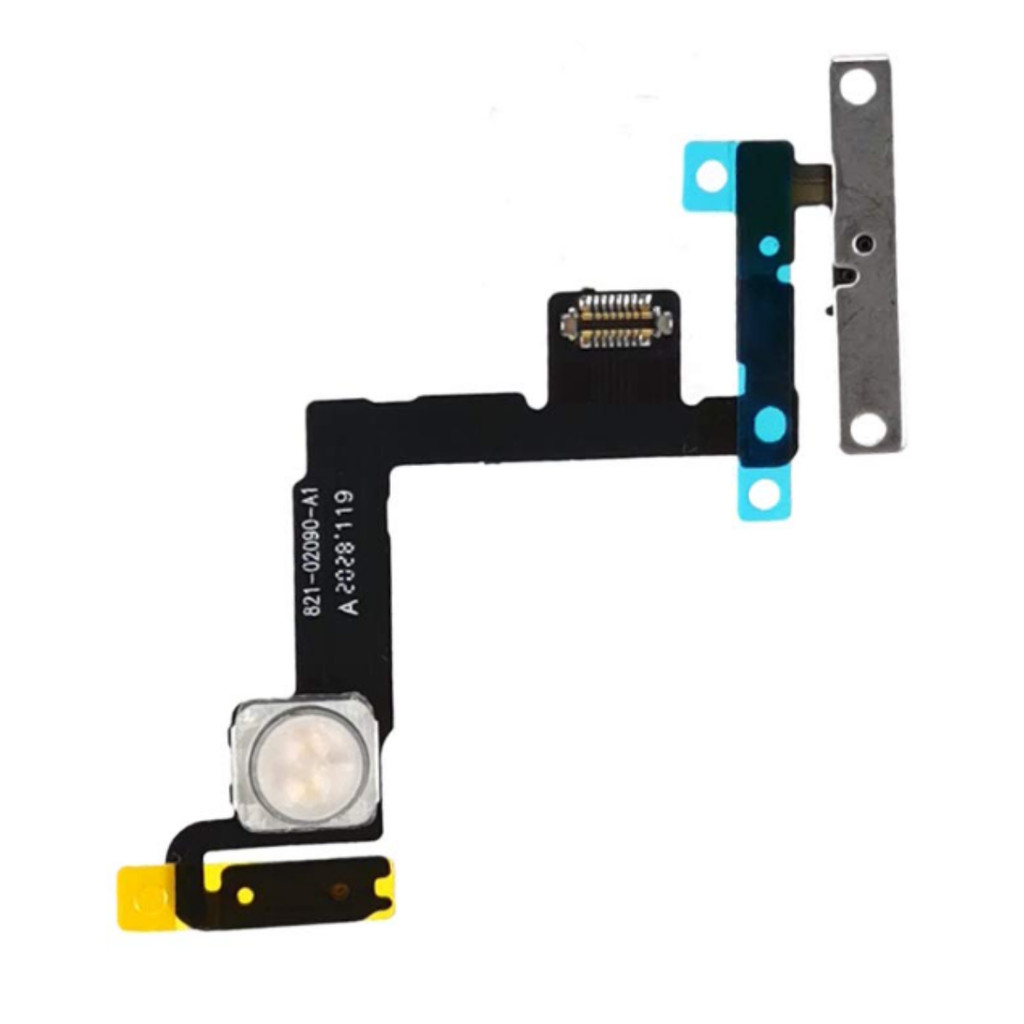 Flex Flat Botão Power E Flash Para iPhone 11