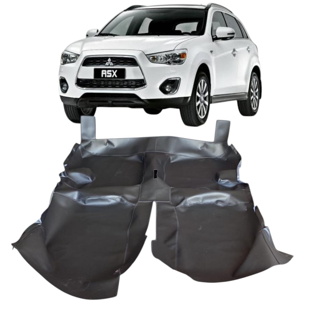 TAPETE ASSOALHO MITSUBISHI ASX 2010/2020 OUTLANDER 2022/2023