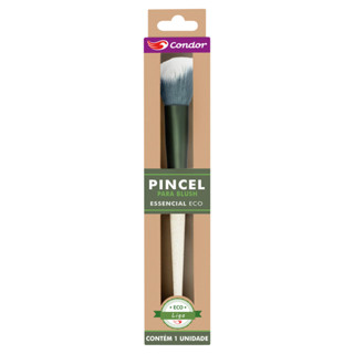 Pincel Para Blush Condor Essencial Eco em Oferta na Shopee