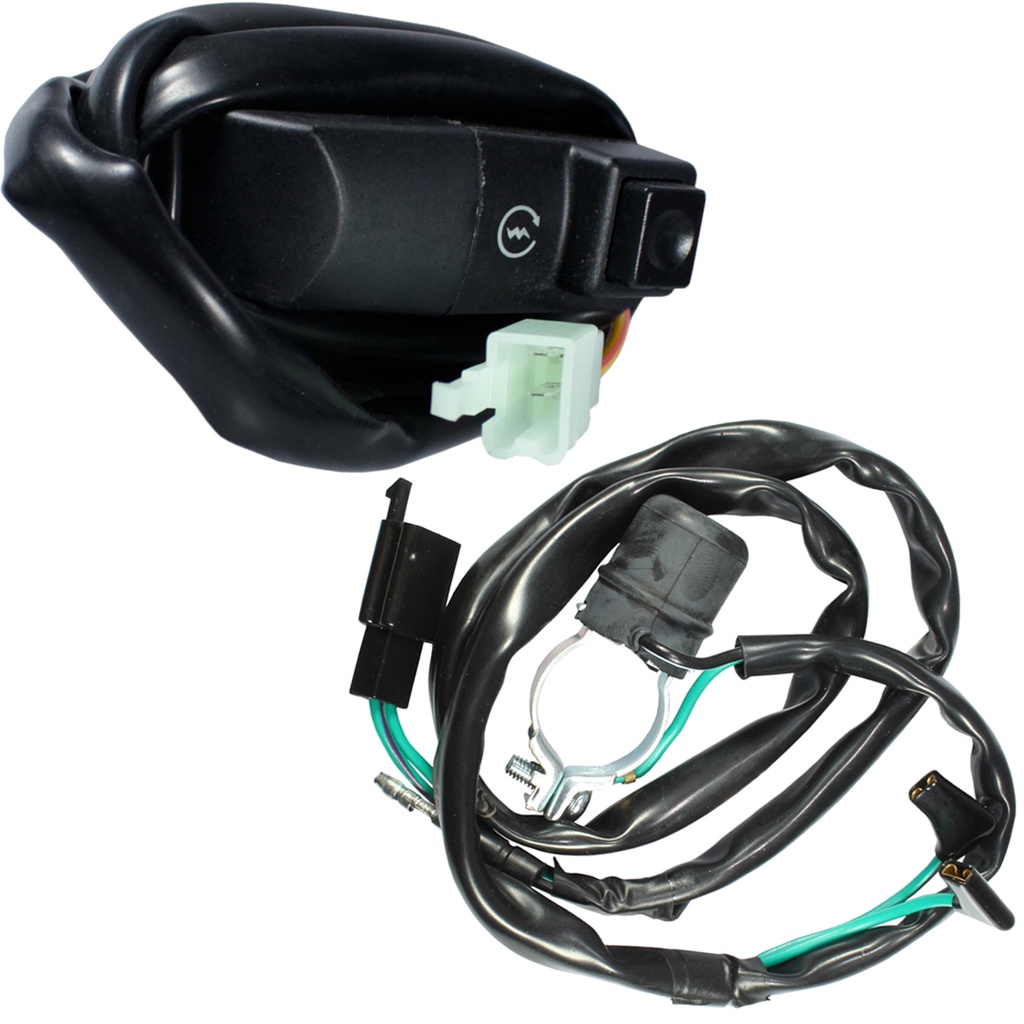 Interruptor de partida botão de emergência de ignição CRF230 CRF230F 2007 a 2020