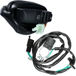 Interruptor de partida botão de emergência de ignição CRF230 CRF230F 2007 a 2020