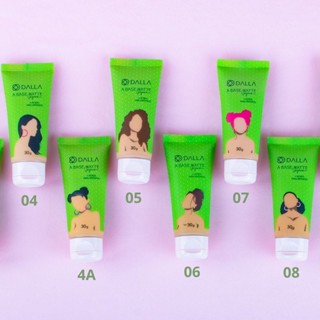 Base Nova Matte Vegana Dalla com Ácido Hialurônico