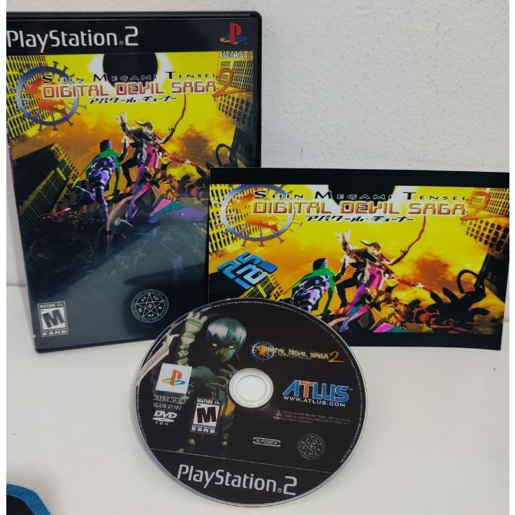 Shin Megami Digital Devil Saga 2 - PS2