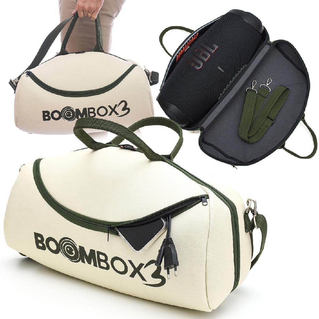 Bolsa Case Capa Protetora Jbl Boombox 3 2 Prova Agua Estampado