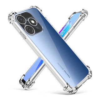 Para Tecno Spark 10/10C Estojo KI5k Capa Macia De Silicone Transparente À Prova De Choque Spark10 Spark10C De Telefone TPU