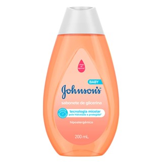 Sabonete Líquido Johnson
