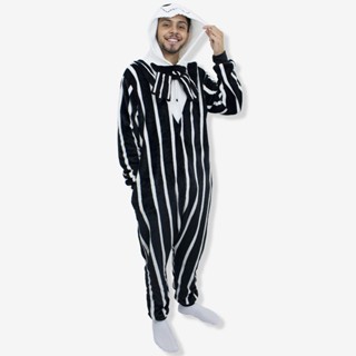 Macacão Kigurumi Jack Skellington - O Estranho Mundo de Jack