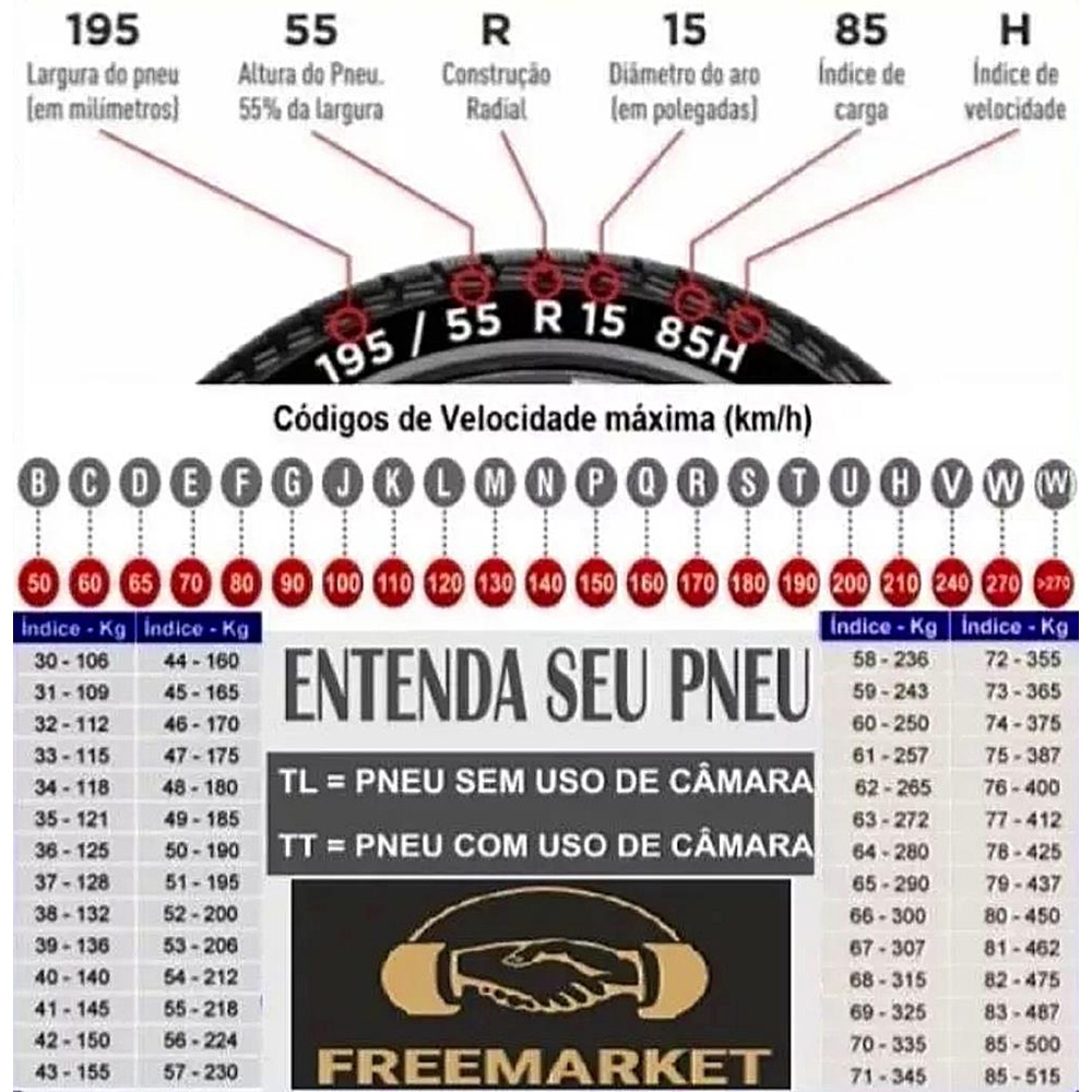 Pneu Dianteiro Maggion 2.75-18 Cg Fan Ybr Titan 125 150 160 — imagem 2 de 2