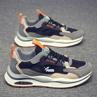 P PM Summer New Style Calçados Masculinos De Verão Tendência De Moda Leves E Respiráveis Tênis Esportivos Jovens De Malha Totalmente Compatível
