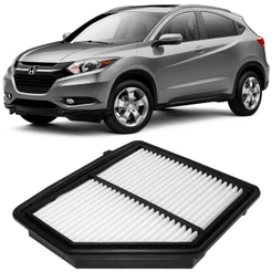Filtro Ar Honda Hr-v 1.8 16v 2015 A 2021 Wega Jfa-440