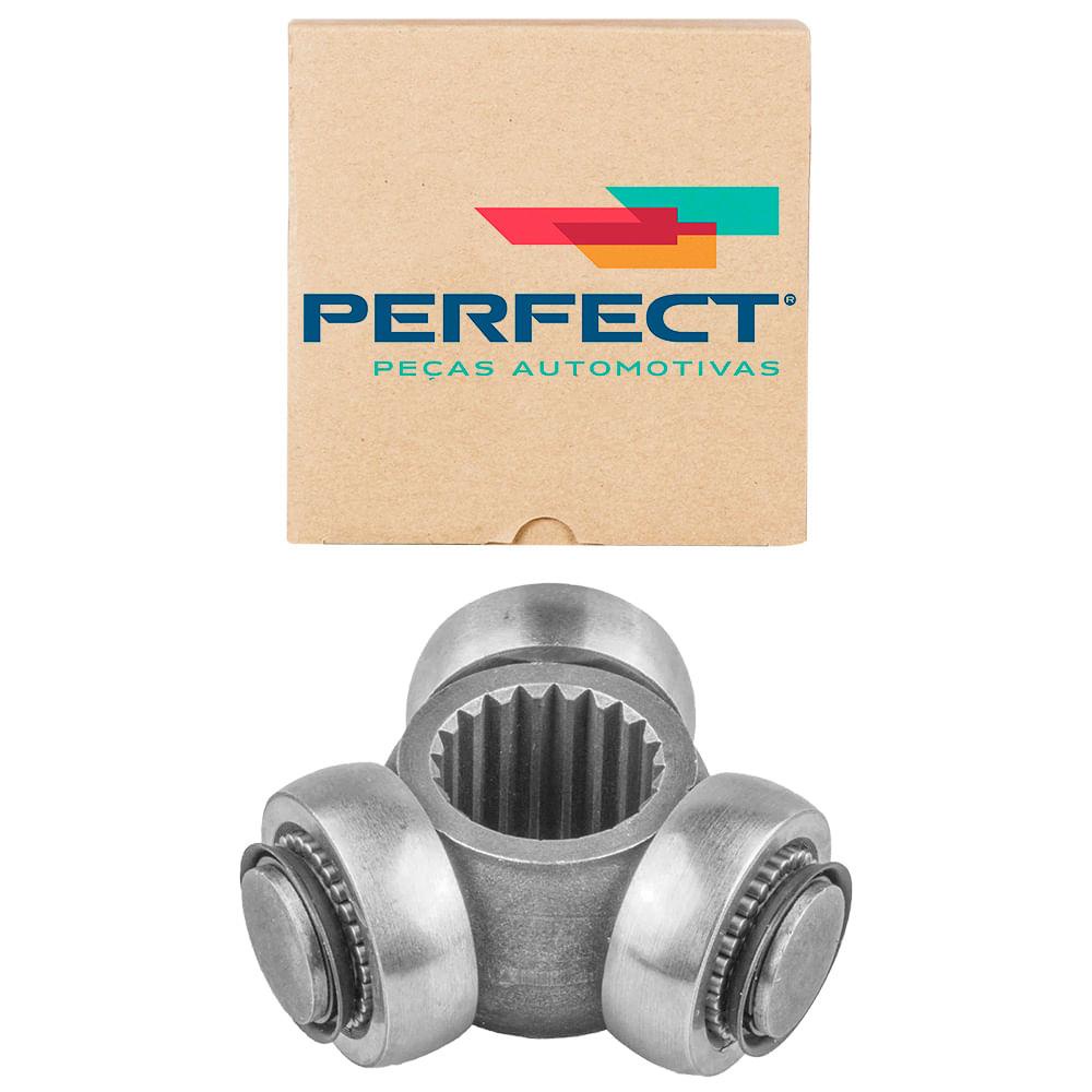 Trizeta Tripeça Onix Prisma 2013 a 2019 Motorista Passageiro