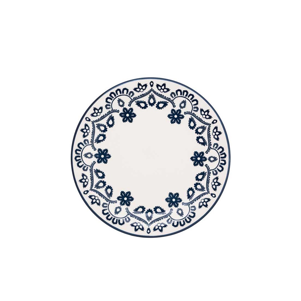 Prato Sobremesa 20 Cm Oxford Floreal Energy em Oferta na Shopee