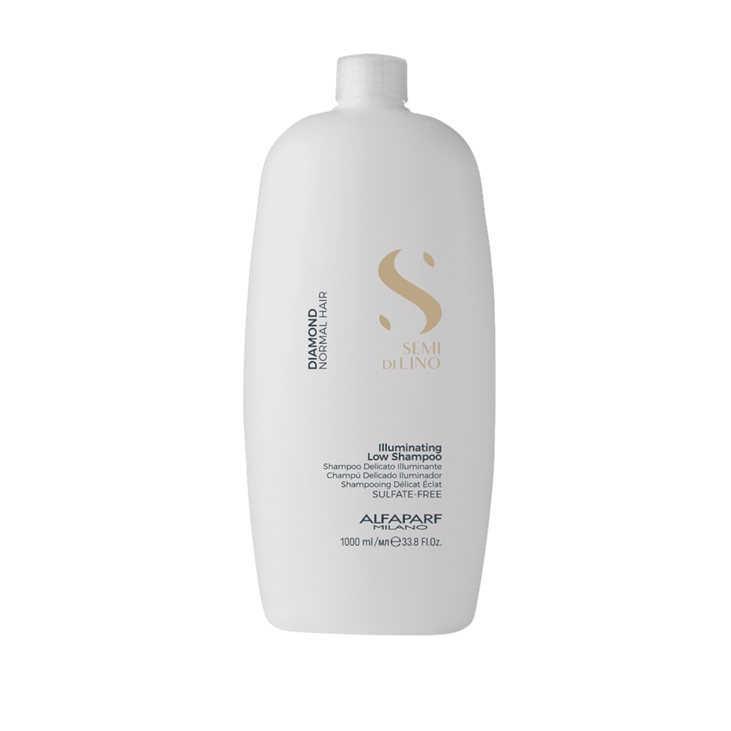 Shampoo Semi Di Lino Diamond Illuminating  - 1L - Alfaparf