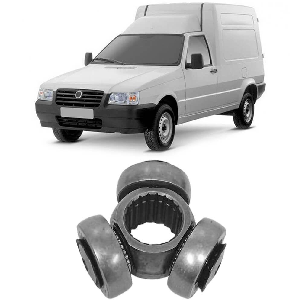 Trizeta Tripeça Fiat Fiorino 1.0 1.5 92 A 2006 Nakata - Spare Parts and Accessories for Vehicles
