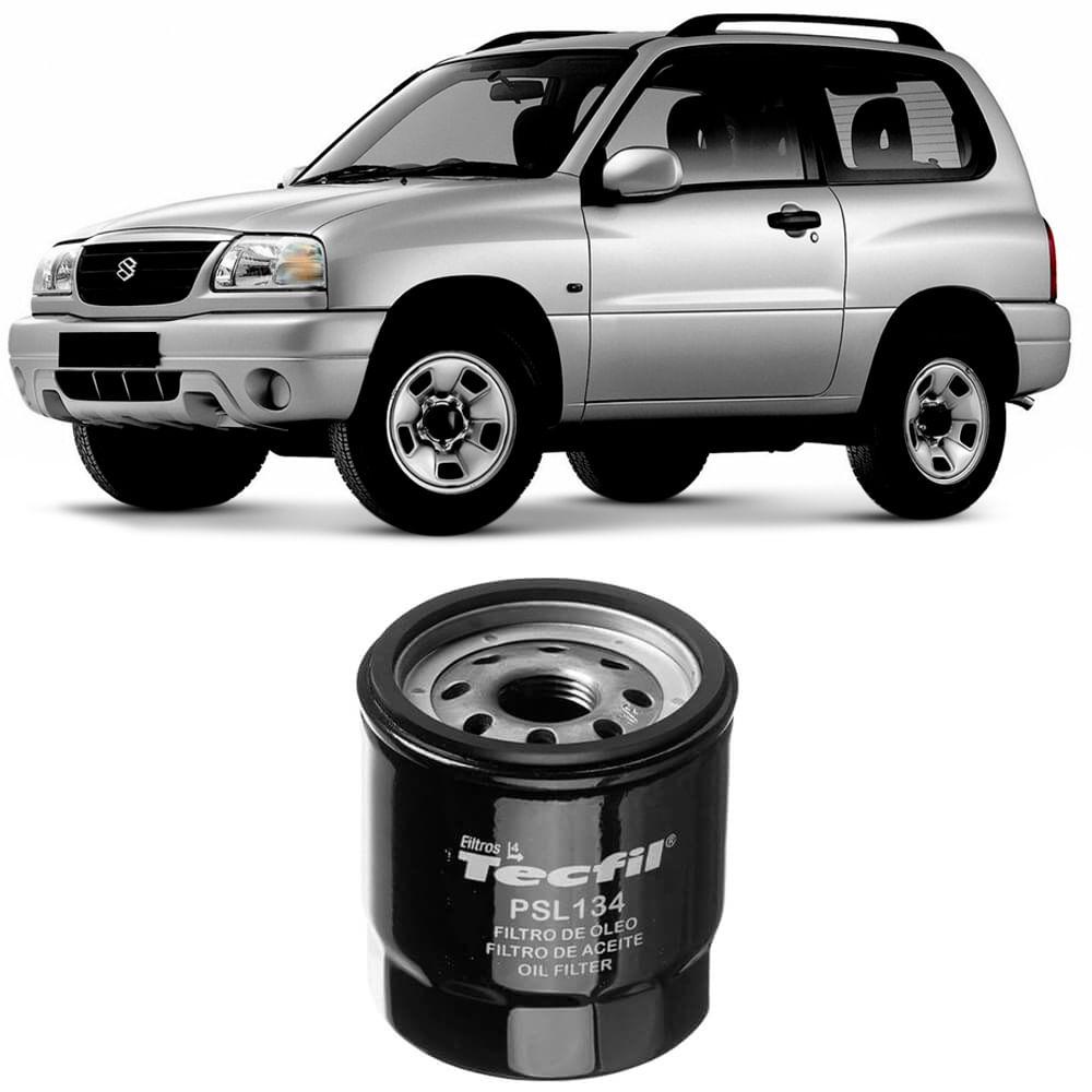 Filtro Óleo Suzuki Grand Vitara 2.0 16v 98 A 2003 Tecfil em Oferta na Shopee