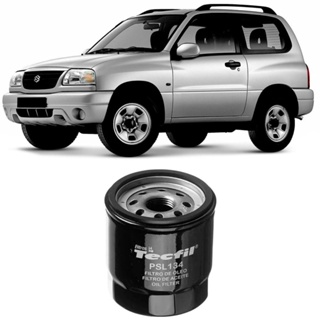 Filtro Óleo Suzuki Grand Vitara 2.0 16v 98 A 2003 Tecfil em Oferta na Shopee