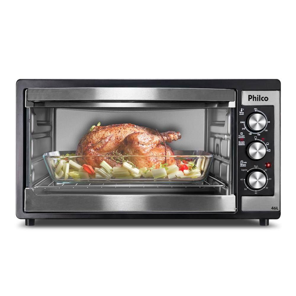 Forno Elétrico Philco PFE48IP Preto 46L 220V
