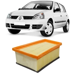 Filtro Ar Renault Sandero Duster Clio Mahle LX773