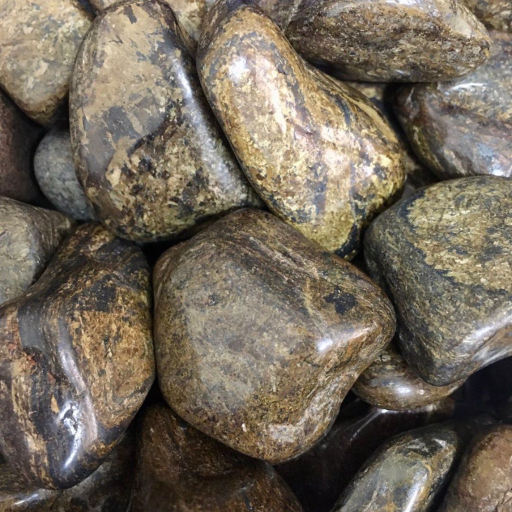 Bronzita Cristal Pedra Rolada Natural