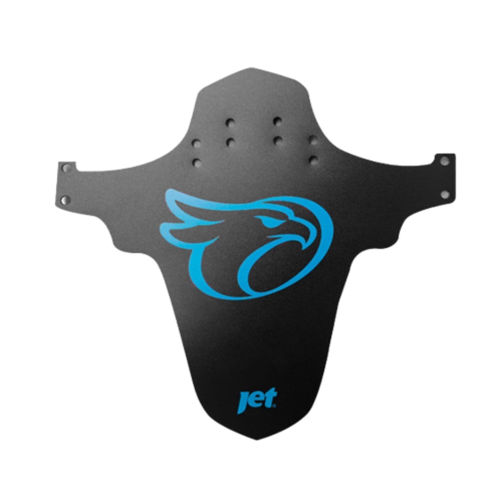 Paralama Plástico Jet Adventure Mud Bike Enduro Downhill Bike Bicicleta Mtb Freeride DownHill Dianteiro 12 Furos