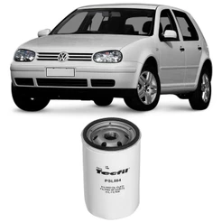 Filtro Óleo Vw Golf Polo Passat 95 A 2016 Psl564 Tecfil