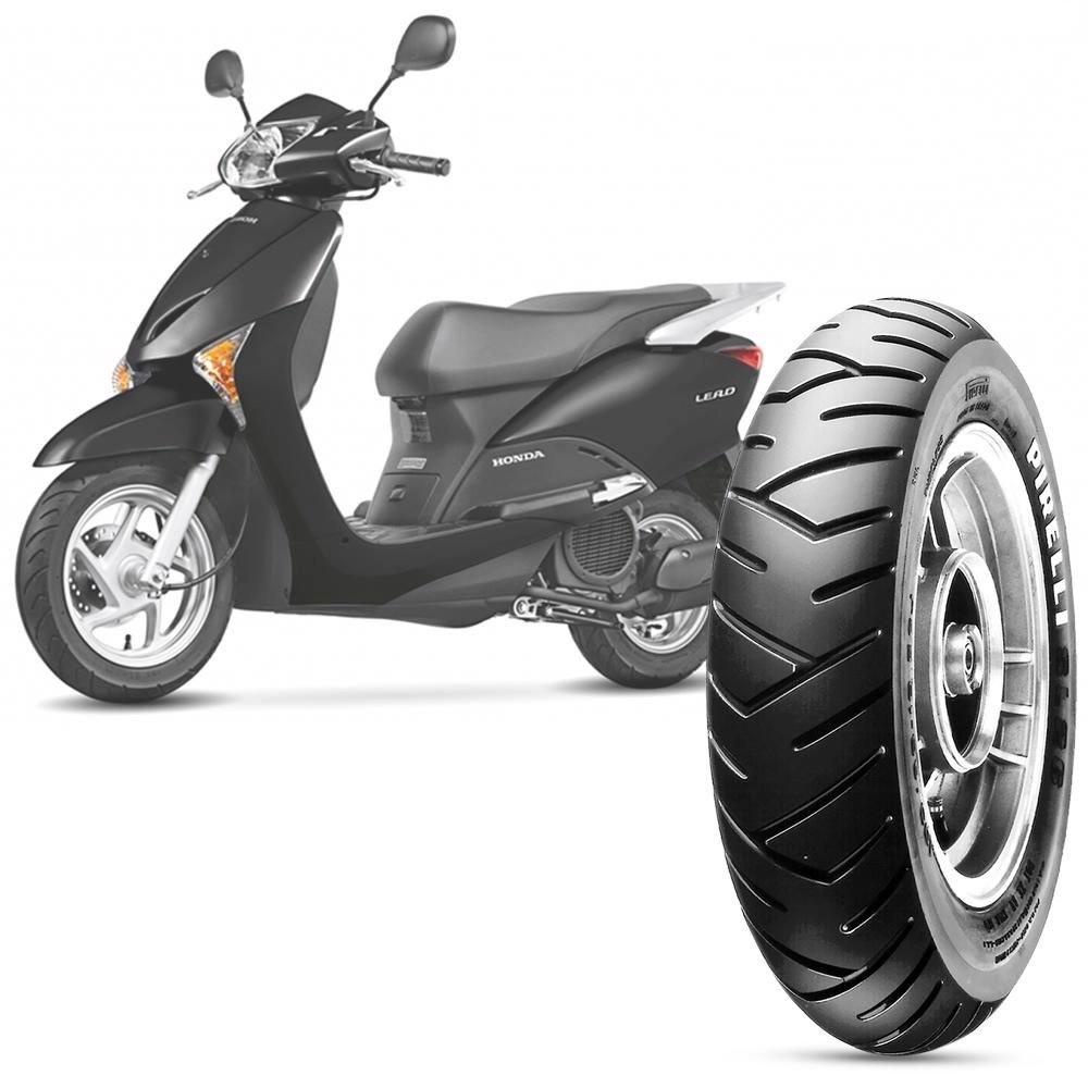 PNEU PIRELLI SL26 90-90-12 44J TL DIANTEIRO HONDA LEAD 110 / ELITE 125 em Oferta na Shopee