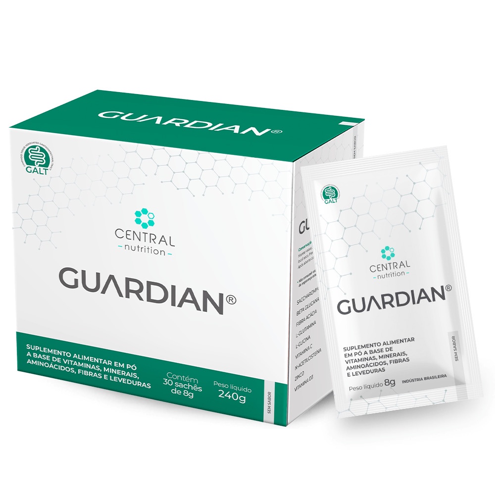 Guardian Sem Sabor 8Gr Com 30 Sachês Central Nutrition
