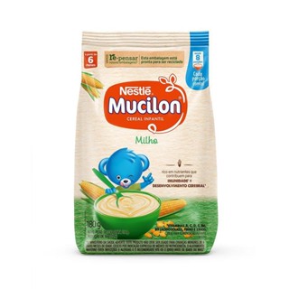 Mucilon Milho Cereal Infantil Sachê 180g