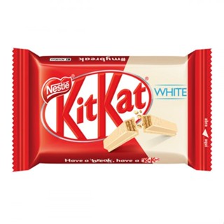 Mini Barra de Chocolate Branco Kit Kat 41,5g