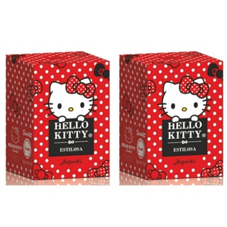 Kit Colônia Hello Kitty Estilosa 25ml - Jequiti (2 und) em Oferta na Shopee