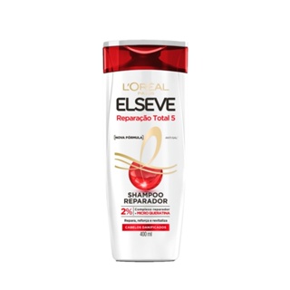 Shampoo Elseve Reparação Total 5 Reparador 400ml em Oferta na Shopee