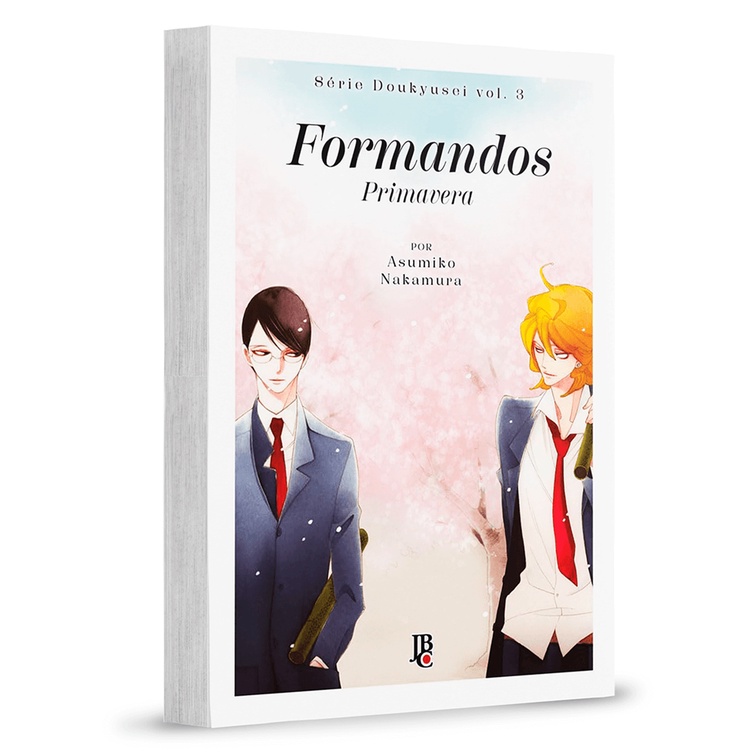 Mangá - Série Doukyusei - Formandos - Primavera - 03 em Oferta na Shopee