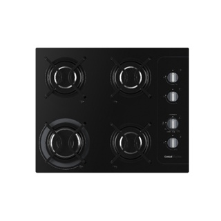Cooktop 4 Bocas Consul Facilite CD060AE Preto Bivolt em Oferta na Shopee