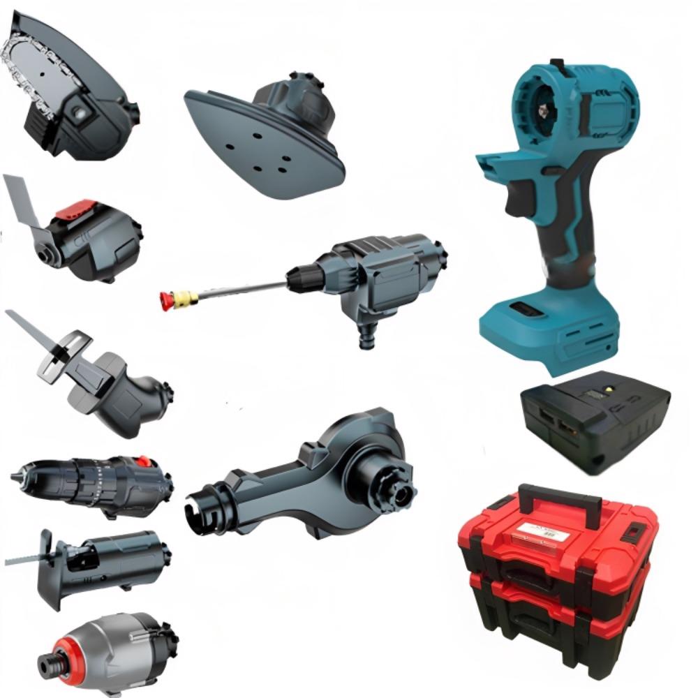 Furadeira a Bateria 21V Multifuncional 9 em 1 IMPORTWAY em Oferta na Shopee