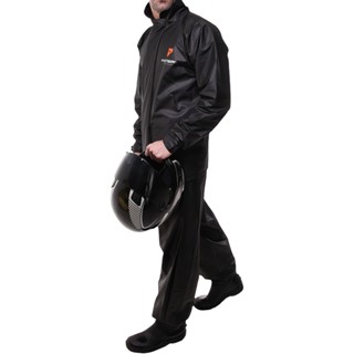 Capa De Chuva Masculina Com Calça Conjunto Motoqueiro Impermeável Tamanho XG em Oferta na Shopee