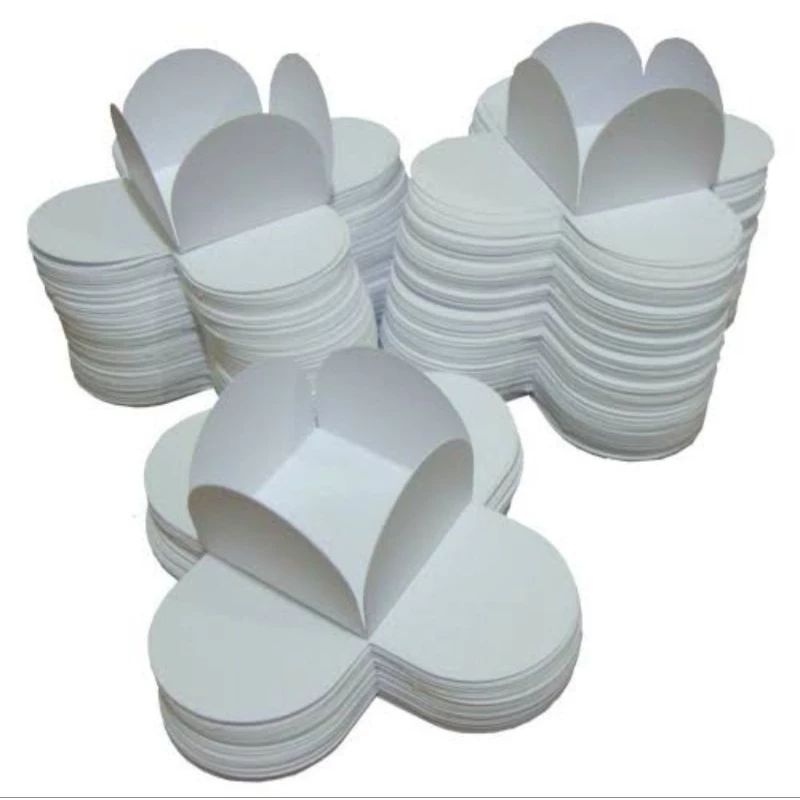 500 Porta Forminha Brigadeiro Branca Forminha Confeitaria Forma Docinho Festas Aniversário Festas
